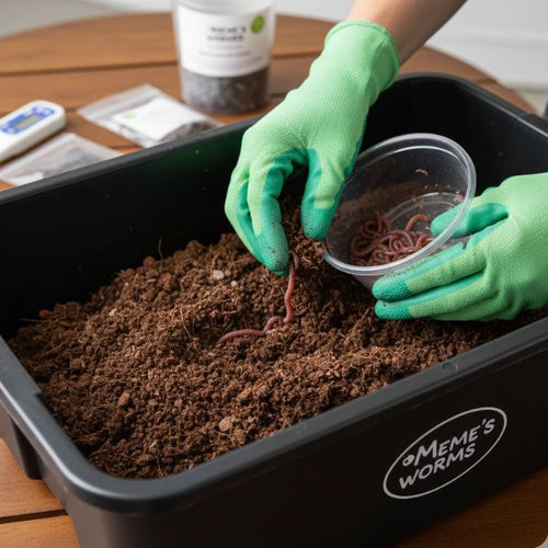 Worm Bin Starter Kit (SC)
