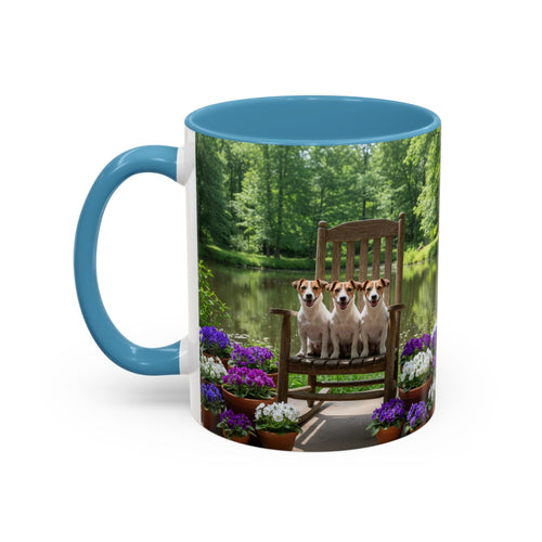 Dog Breed Theme Ceramic Mug – 11 oz & 15 oz