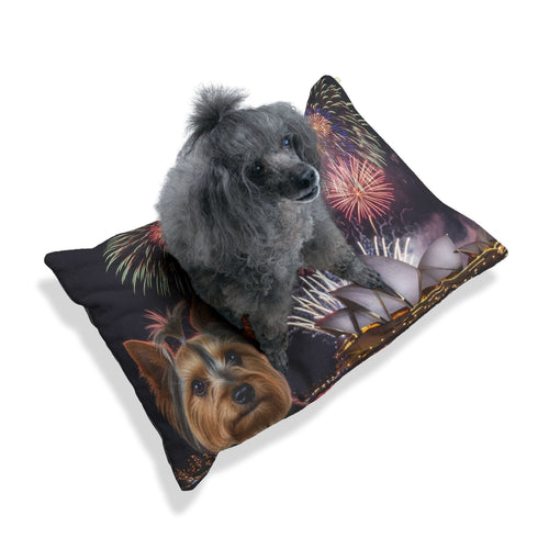 Australian Silky Terrier Pet Bed