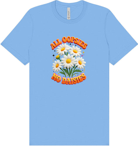 All Oopsies Adult Bella Canvas Shirt