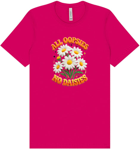 All Oopsies Adult Bella Canvas Shirt