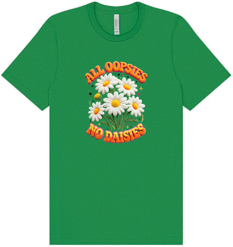 All Oopsies Adult Bella Canvas Shirt