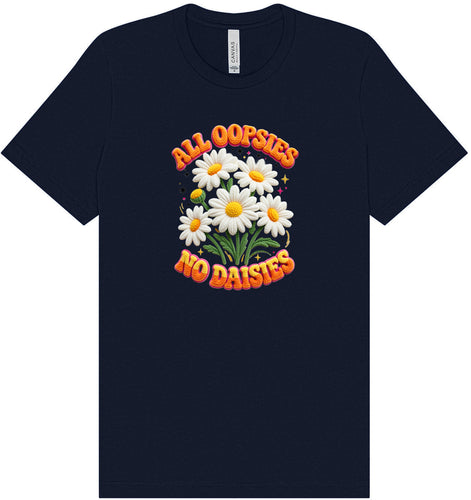 All Oopsies Adult Bella Canvas Shirt
