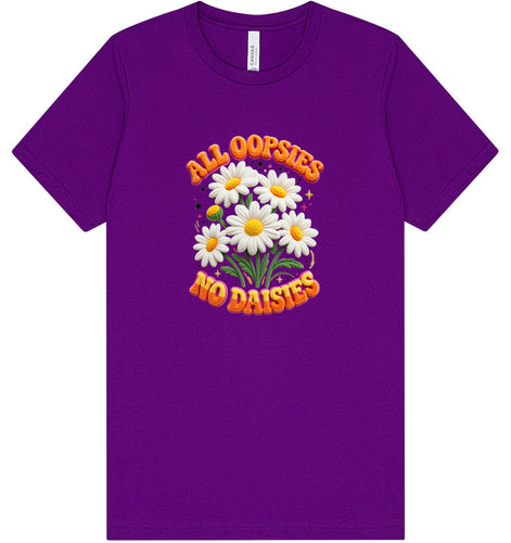 All Oopsies Adult Bella Canvas Shirt