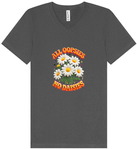 All Oopsies Unisex V-Neck Shirt