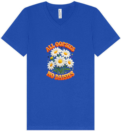 All Oopsies Unisex V-Neck Shirt