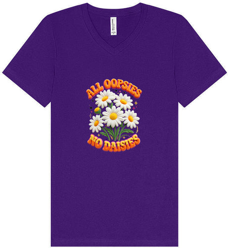 All Oopsies Unisex V-Neck Shirt