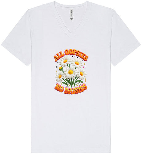 All Oopsies Unisex V-Neck Shirt