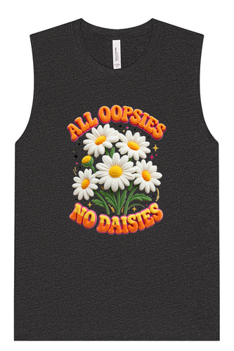 All Oopsies Muscle Tank