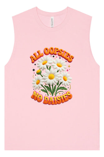 All Oopsies Muscle Tank