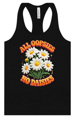 All Oopsies Women's Racerback Tank