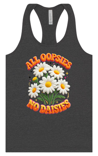 All Oopsies Women's Racerback Tank