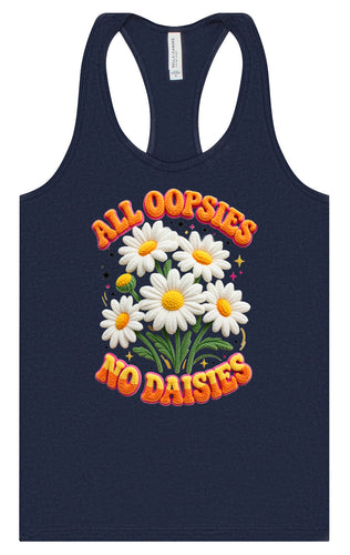 All Oopsies Women's Racerback Tank