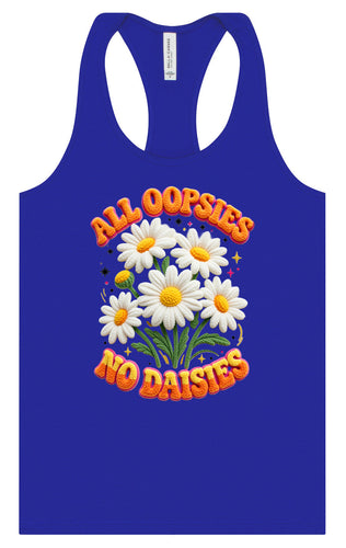 All Oopsies Women's Racerback Tank