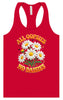All Oopsies Women's Racerback Tank