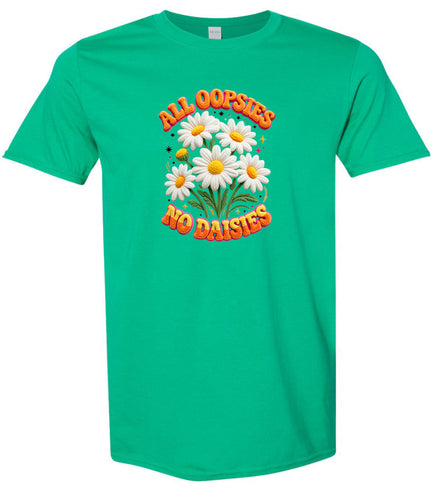 All Oopsies Adult Gildan Soft Shirt