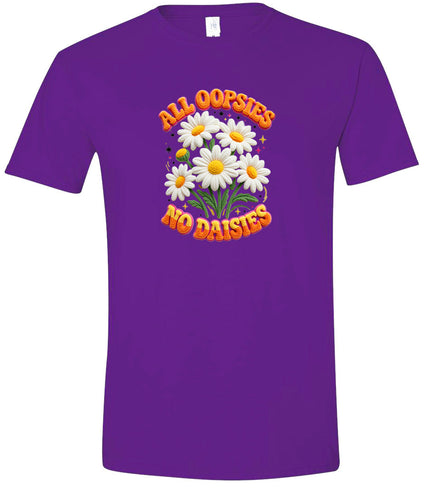 All Oopsies Adult Gildan Soft Shirt