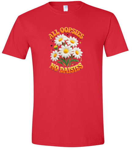 All Oopsies Adult Gildan Soft Shirt