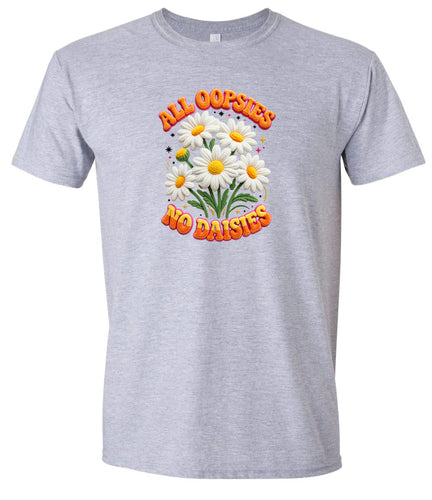 All Oopsies Adult Gildan Soft Shirt