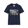 White Swiss Mountain Dog Tee Shirt