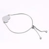 Heart telescopic bracelet DIY