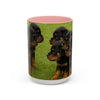 Dog Breed Theme Ceramic Mug – 11 oz & 15 oz