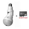 1080P HD night vision 360° panoramic camera