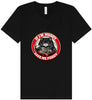 If I'm Moody Unisex V-Neck Shirt