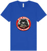 If I'm Moody Unisex V-Neck Shirt