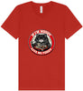 If I'm Moody Unisex V-Neck Shirt