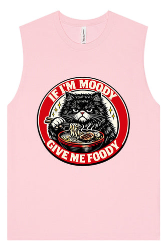 If I'm Moody Muscle Tank