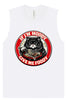 If I'm Moody Muscle Tank
