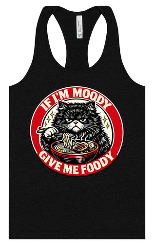 If I'm Moody Women's Racerback Tank
