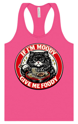 If I'm Moody Women's Racerback Tank