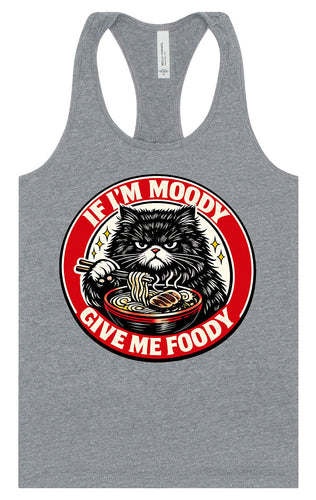 If I'm Moody Women's Racerback Tank
