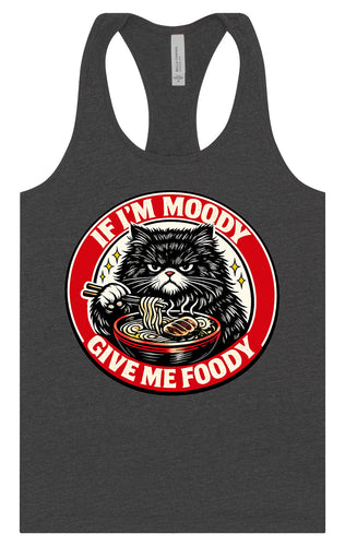 If I'm Moody Women's Racerback Tank