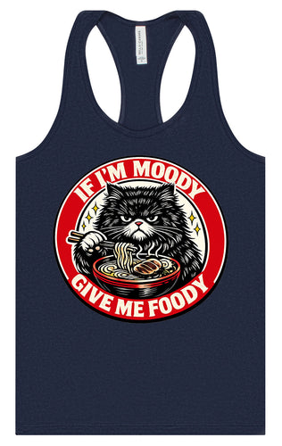 If I'm Moody Women's Racerback Tank