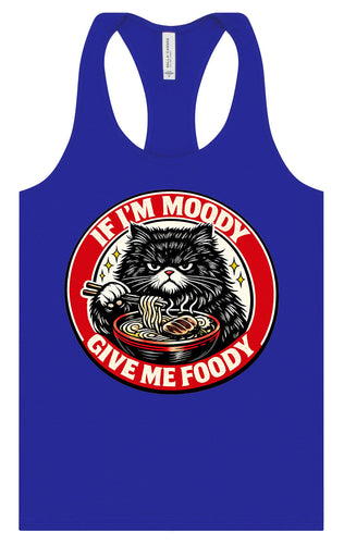 If I'm Moody Women's Racerback Tank