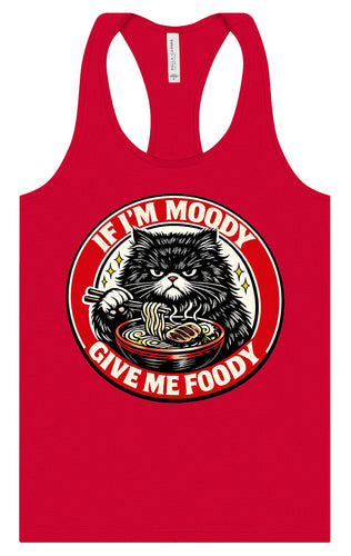 If I'm Moody Women's Racerback Tank