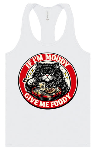 If I'm Moody Women's Racerback Tank