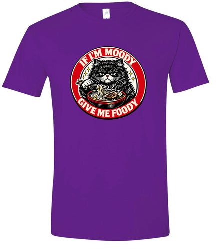 If I'm Moody Children's Gildan Soft Shirt