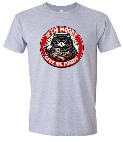 If I'm Moody Children's Gildan Soft Shirt