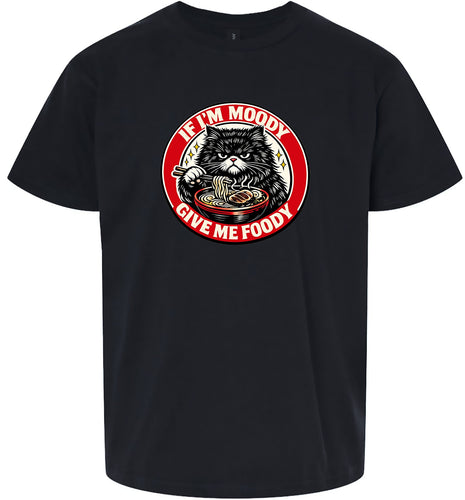 If I'm Moody Children's Gildan Soft Shirt