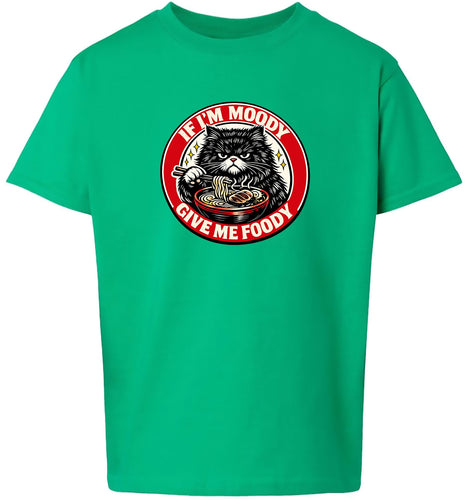 If I'm Moody Children's Gildan Soft Shirt