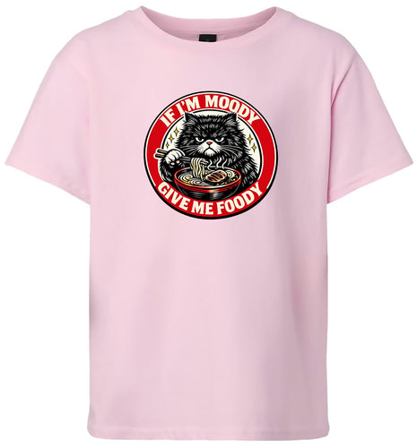 If I'm Moody Children's Gildan Soft Shirt