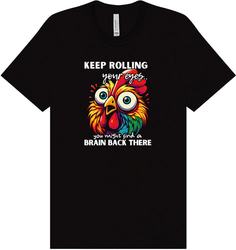 Chicken Brain Adult Bella Canvas Shirt
