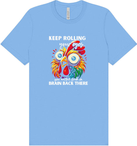 Chicken Brain Adult Bella Canvas Shirt