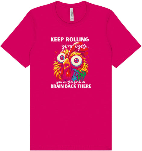 Chicken Brain Adult Bella Canvas Shirt