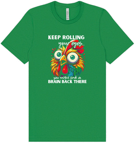 Chicken Brain Adult Bella Canvas Shirt