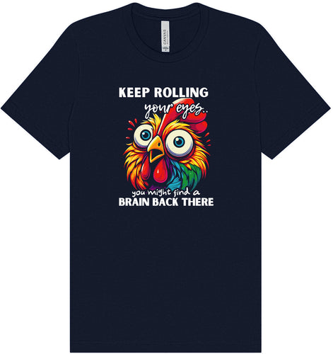 Chicken Brain Adult Bella Canvas Shirt